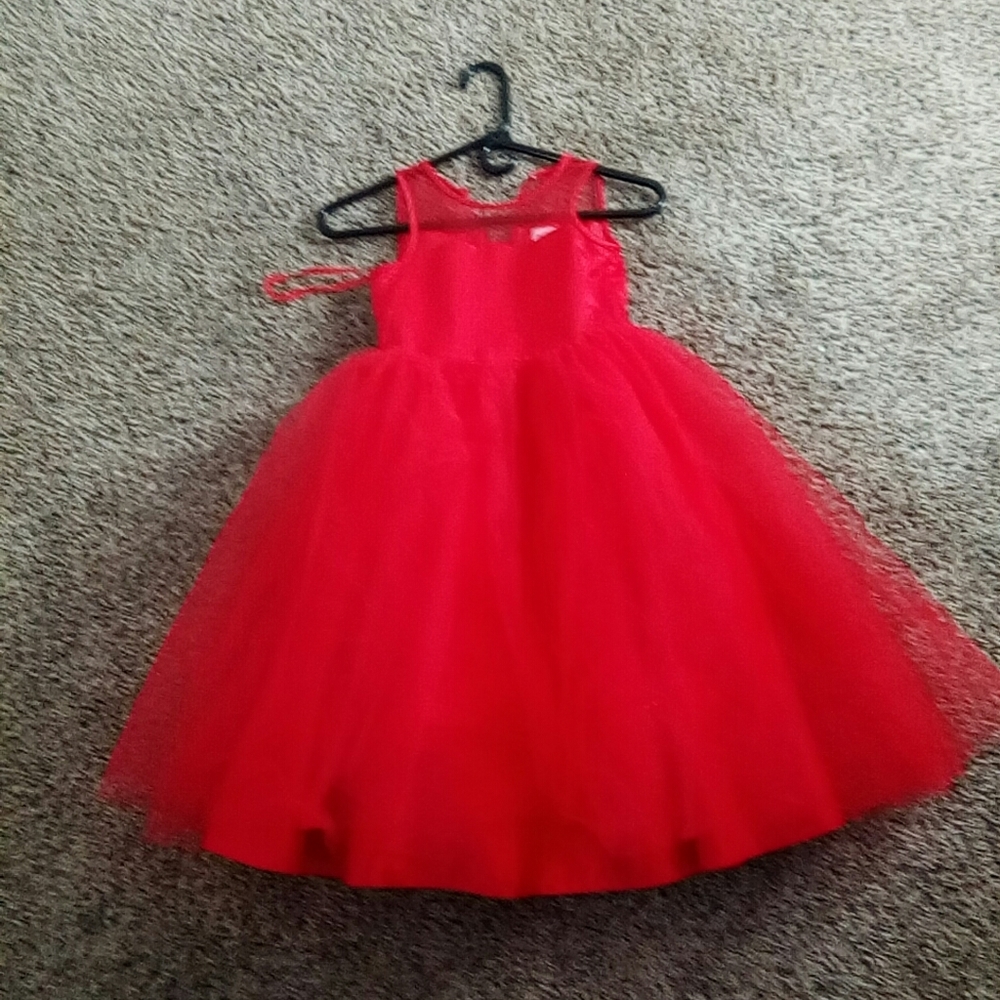 Red dress